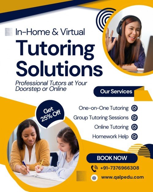 Become a Home Tutor in Lucknow with Qalp Educare
